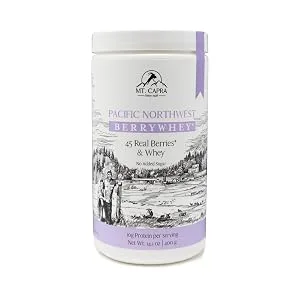 Mt. Capra Pacific Northwest BerryWhey 14.1 oz (400 g) - BerryWhey