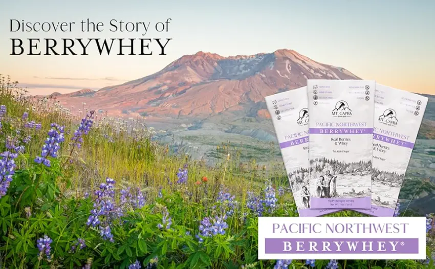 Mt. Capra Pacific Northwest BerryWhey 14.1 oz (400 g) - BerryWhey Packets