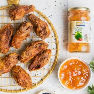 ASHOKA - Instant Aloo Choley - 1 X 280 GR - Ashoka Hot Mango Chutney
