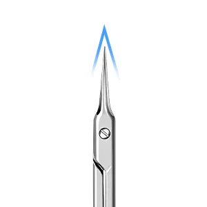 Lermed nail shaver premium super slim curved blade multi -purpose stainless steel skin cutter for dead skin eyebrows and eyelashes. - product information 3