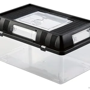 Exo Terra Breeding Box incubator stackable breeding terrarium S 20.5 x 20.5 x 15cm - exo terra