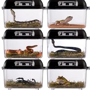 Exo Terra Breeding Box incubator stackable breeding terrarium S 20.5 x 20.5 x 15cm - exo terra