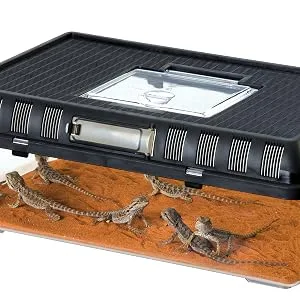 Exo Terra Breeding Box incubator stackable breeding terrarium S 20.5 x 20.5 x 15cm - exo terra