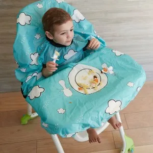 Grabease Allover Bib 6m+ Fun Cloud 1 Count - ALLOVER BIB