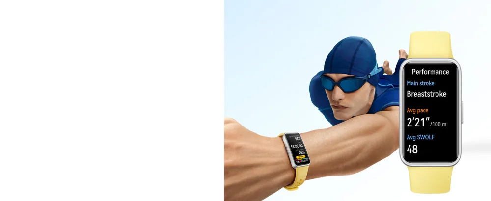 Huawei Volume 9 comfortable wearing Trusleep 4.0 scientific sleeping tracking up to 14 days of battery life 100 training modes iOS & Android Blue 6 months extended guarantee Amazon exclusively  - Band 9