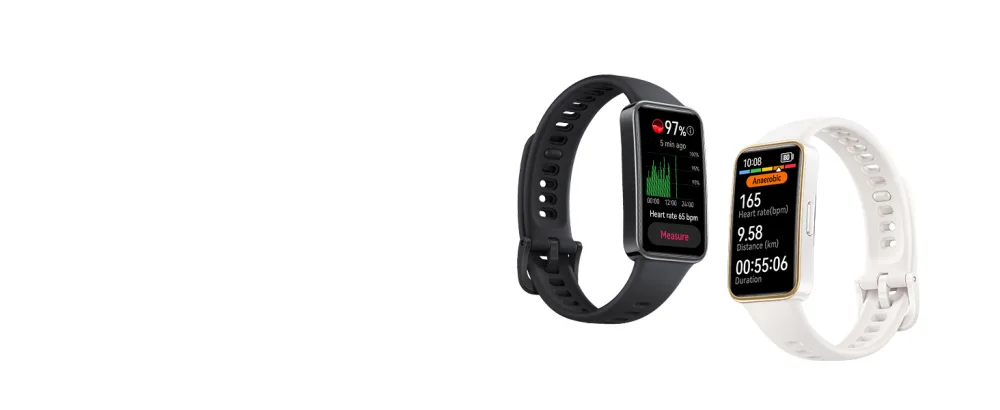 Huawei Volume 9 comfortable wearing Trusleep 4.0 scientific sleeping tracking up to 14 days of battery life 100 training modes iOS & Android Blue 6 months extended guarantee Amazon exclusively  - Band 9