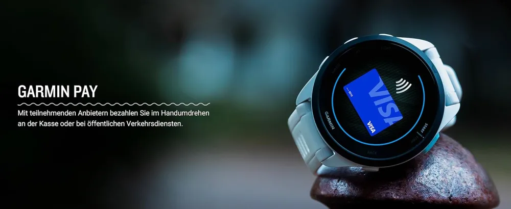 Garmin Forerunner 165 light GPS Smartwatch to run with amoled touchscreen training recommendations health data smart functions slate gray - product information 9