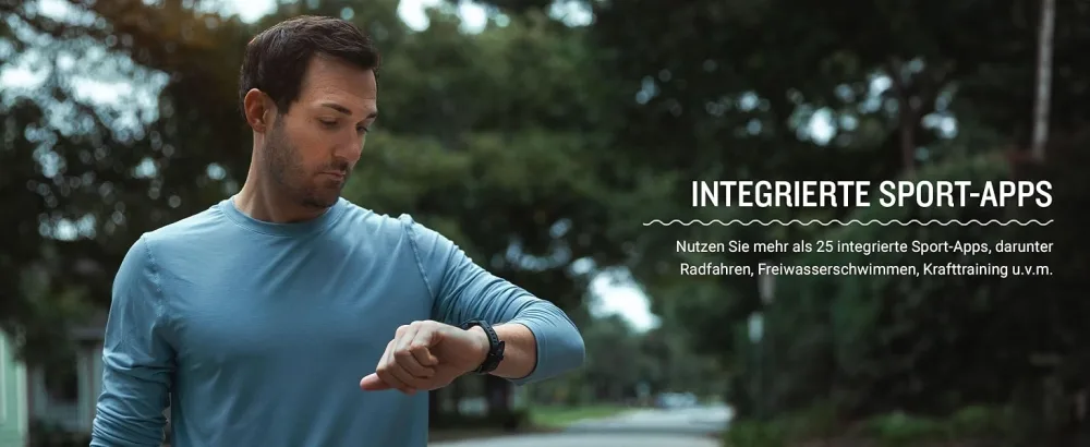 Garmin Forerunner 165 light GPS Smartwatch to run with amoled touchscreen training recommendations health data smart functions slate gray - Sport Apps