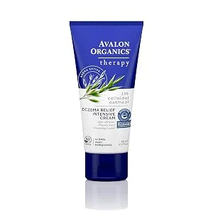 Avalon Organics Eczema Relief Intensive Cream 3 fl oz (89 ml) - Main