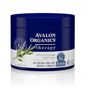Avalon Organics Therapy Eczema Relief Body Cream 10 oz (283 g) - Main