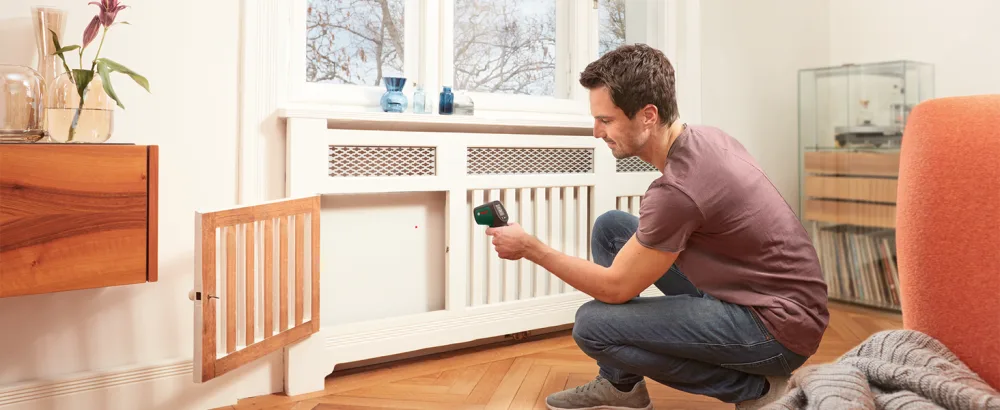 Bosch infrared thermometer universal temp (-30 C +500 C simple and precise measurement 3 predefined material groups in e-commerce cardboard) universal temp (new) - product information 10