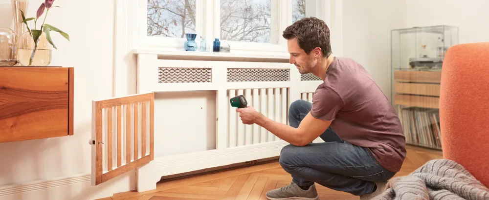 Bosch infrared thermometer universal temp (-30 C +500 C simple and precise measurement 3 predefined material groups in e-commerce cardboard) universal temp (new) - product information 5