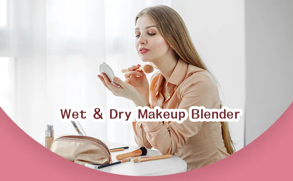Aiqinu 12 pieces make -up sponge foundation beauty blender makeup sponge set beauty sponge for liquid foundation powder foundation puff cosmetics tools - product information 1