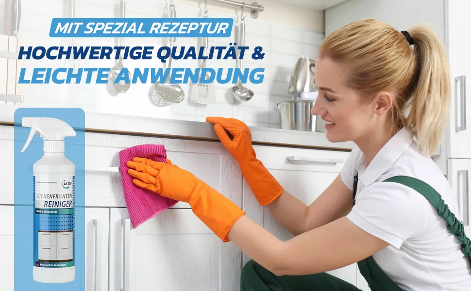 AKTIV kitchen front cleaner matt kitchen cleaner removes dirt without streaks 500 ml 1 - küchenfrontenreiniger