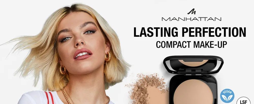 Manhattan LP Compact Make-up Fb003 Compact - Fb003 - MH Lasting Perfection Compact