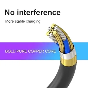 PChero 5V USB Shaver Charging Cable Charger Power Cord Compatible with Meridian Trimmer - USB Rasierer Ladekabel