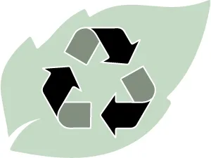 Oxford Recycling College Block A4 blank 80 sheets 10 pieces - RECYCLED