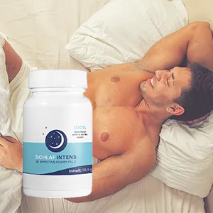 Sleep intensive premium capsule - finally sleep better - sleep aid for sleep disorders for better sleep and sleep problems - Schlaf Intens