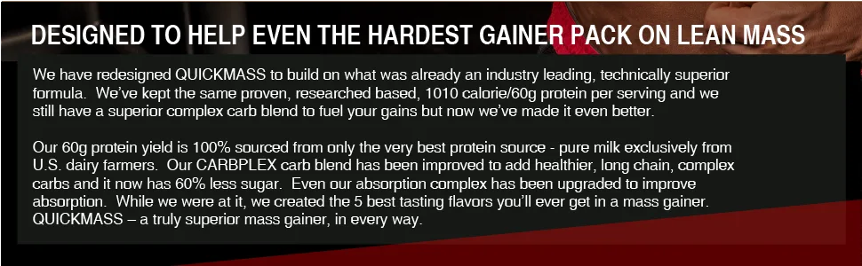 ALLMAX Nutrition Quick Mass Rapid Mass Gain Catalyst Vanilla 6 lbs (2.72 kg) - allmax protein quick mass gain weight muscle