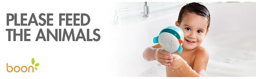 Boon Chomp Hungry Whale Bath Toy 12+ Months - product information 1