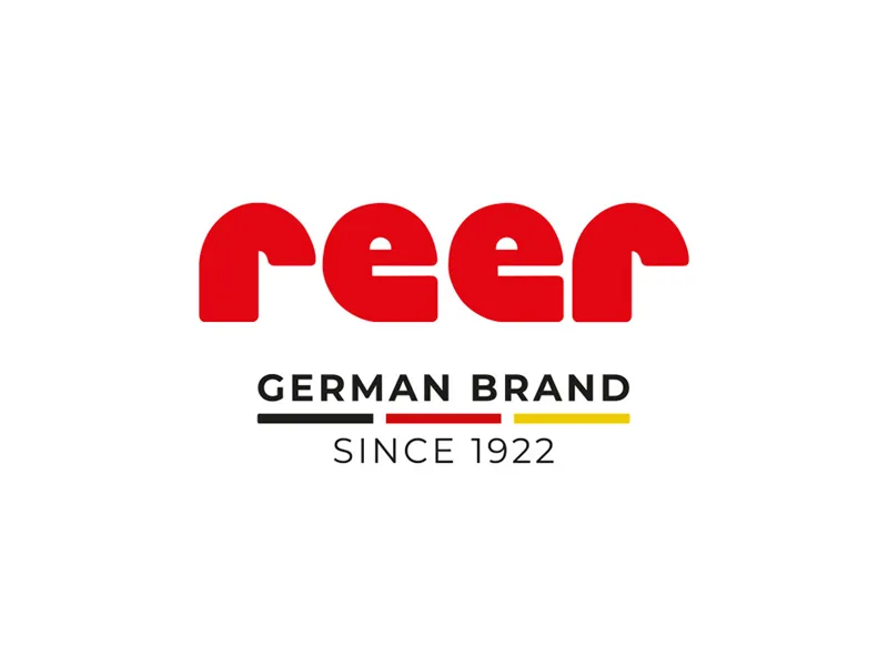 Reer MyHappyBath Cap Shampoo Protection protects your child from tears when washing hair continuously adjustable blue 40-55 cm head circumference - reer German Brand Logo