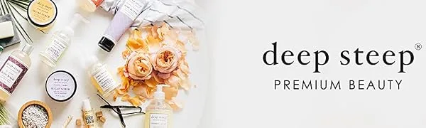 Deep Steep Bubble Bath Lilac Blossom 17 fl oz (503 ml) - deep steep premium beauty