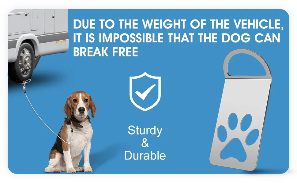 Dogholder soil anchor removable for dogs 304 stainless steel driveway for a leash uniquely designed anchor point - erdanker hund
