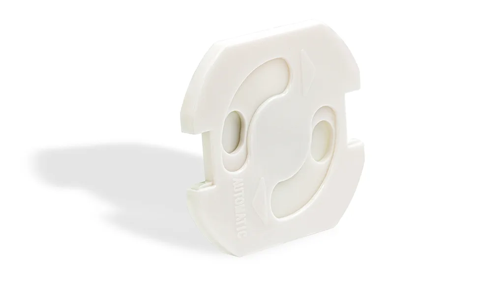 Bigtec 10 pieces sockets Child protection socket protection children socket fuse socket strips baby toddler fuse protection with rotary mechanism - Kindersicherung Steckdose