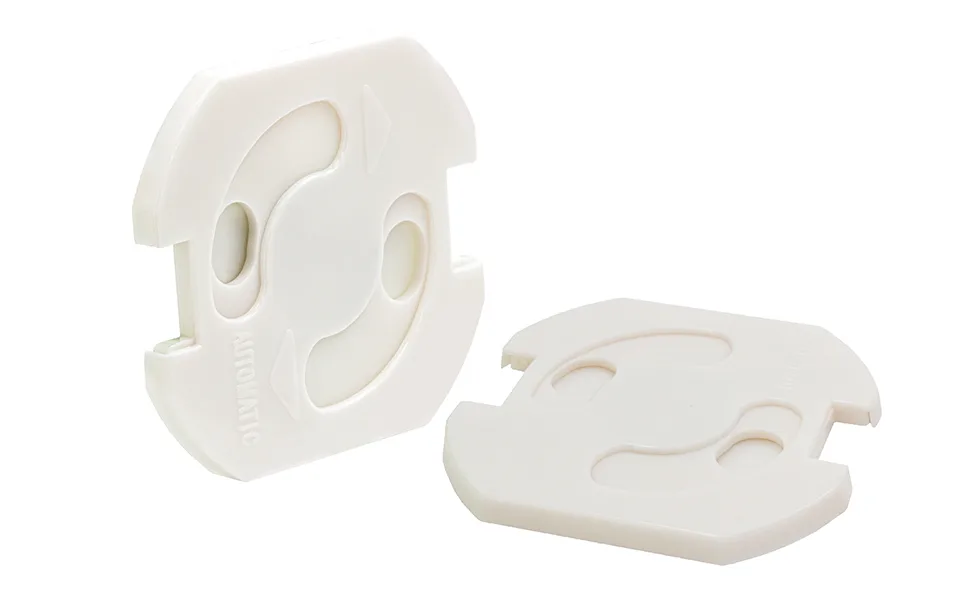 Bigtec 10 pieces sockets Child protection socket protection children socket fuse socket strips baby toddler fuse protection with rotary mechanism - Kindersicherung Steckdose