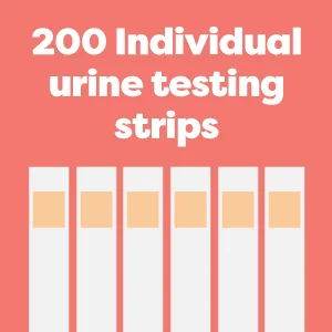 Kiss My Keto Ketone Strips 200 Urine Test Strips - 200 Keto Strips