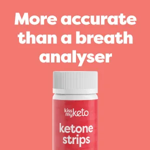 Kiss My Keto Ketone Strips 200 Urine Test Strips - More Accurate...