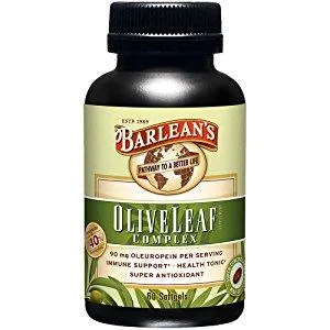 Barlean's Olive Leaf Complex Peppermint 8 oz ( 227 g) - product information 8