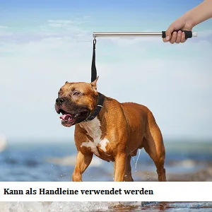 Hands freely bicycle dogs retractable dog leash exercise line tensile force leash with shock spring for training outdoors - easy installation and disassembly safe free control - product information 7