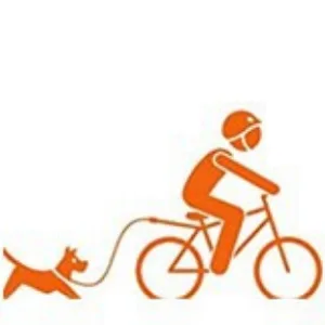 Hands freely bicycle dogs retractable dog leash exercise line tensile force leash with shock spring for training outdoors - easy installation and disassembly safe free control - product information 8