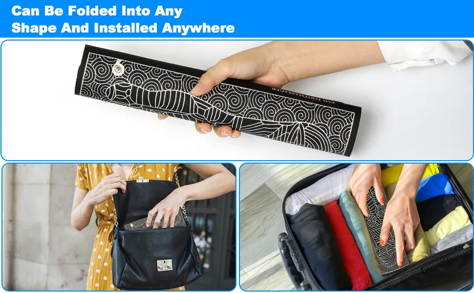 Foot massager electrically EMS foot massager foot massage device for the blood circulation foldable USB charging. - revitive