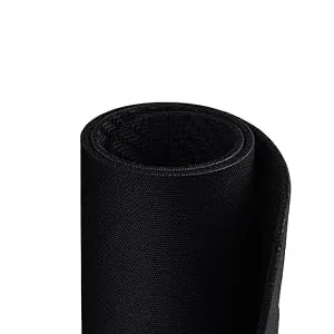 Ground mat Grounding Sheet 25 x 25 cm Mouse pad with EU Earth cable Universal grounding mat for computer foot yoga and bed better sleep 25*25cm - 3mm dick