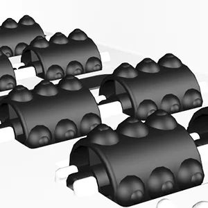 Foot bubble bath with massage and heating function |Foldable foot massager |Remote control |Heat function |Foot reflex zones massage |Timer |Foot bath with 16 Shiatsu rolls (black) - Fußwanne