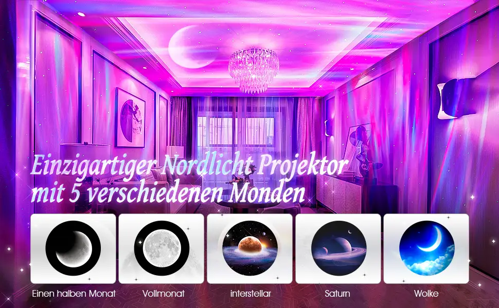 Sternen sky Projector Kinder 180-light modes Northern Light Projector Star Heaven Projector 8 White Noise Galaxy Projector Star Projector Bluetooth Night Star Heaven Aurora Northern Lights Projector - Sternenhimmel Projektor Kinder Sternenhimmel Projektor Kinder Sternenhimmel Projektor Kinder