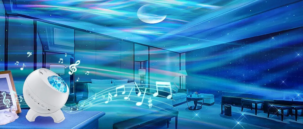 Sternen sky Projector Kinder 180-light modes Northern Light Projector Star Heaven Projector 8 White Noise Galaxy Projector Star Projector Bluetooth Night Star Heaven Aurora Northern Lights Projector - Sternenhimmel Projektor Kinder Sternenhimmel Projektor Kinder Sternenhimmel Projektor Kinder