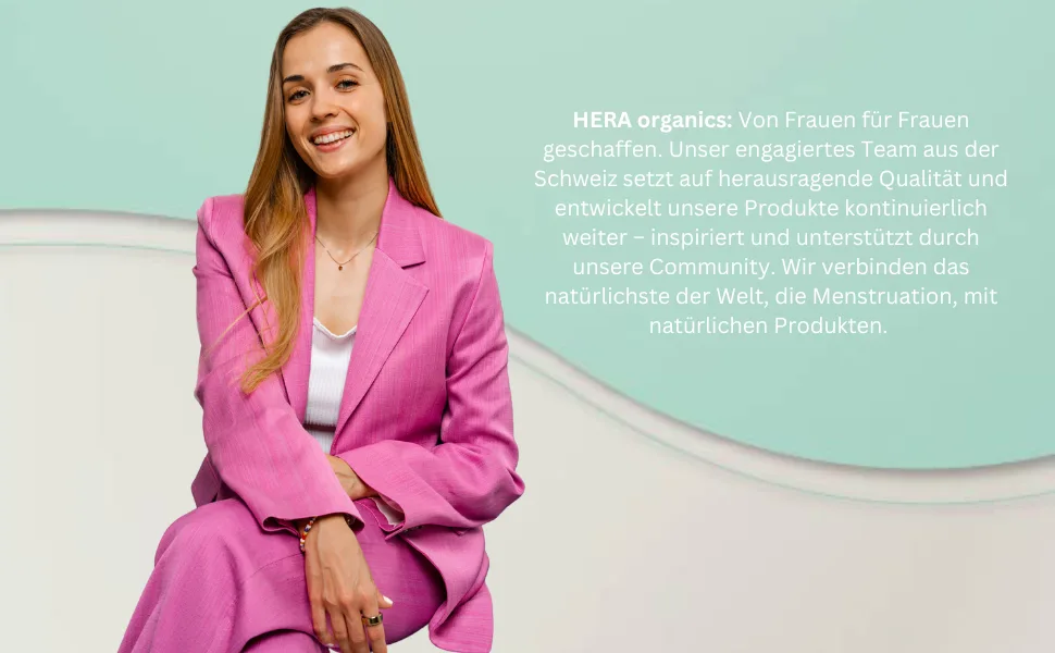 HERA Organics Menstruation sponge with return thread |Medical silicone |Alternative to the Soft Tampon |Natural sponge as a sponge period |reusable (L) - hera organics