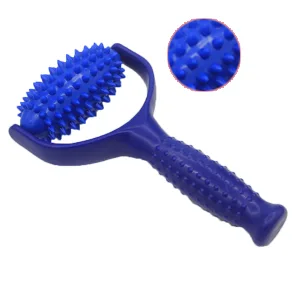 Massage balls Massage Roller massage roller with handle and nubs Massage ball Roller with a trigger point Self -massage roller roller roller roller ball for legs back arm shoulders muscle pain - product information 3