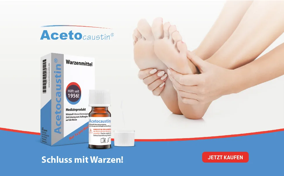 Acetocaustin solution |Warizers |Painless |Children from 4 years |Wart treatment for hands and feet |2ml wart remover |Remove warts - acetocaustin_4