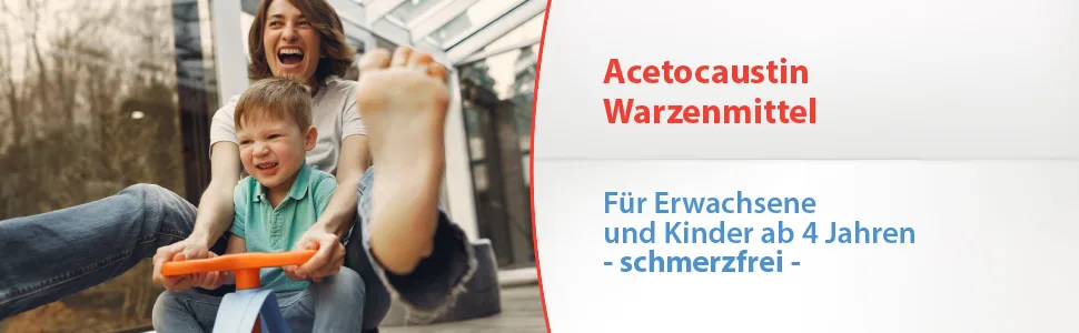 Acetocaustin solution |Warizers |Painless |Children from 4 years |Wart treatment for hands and feet |2ml wart remover |Remove warts - image7