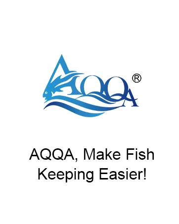 AQQA aquarium filter 4 EN 1 Strong current aquarium filter pump 650l/h adjustable aquarium internal filter for tank up to 200l (18W) - AQQA