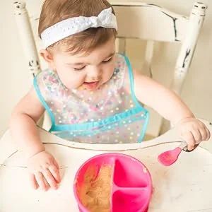Green Sprouts Learning Bowl 9+ Months Navy 1 Bowl - green sprouts