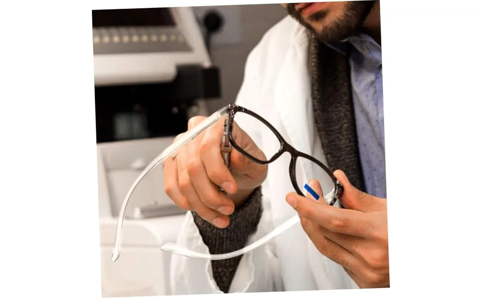 BUIFULSIC 1 pair of glasses tape sunglasses poor replacement glasses frame Retro glasses replacement glasses arm legs glasses frame. - product information 1