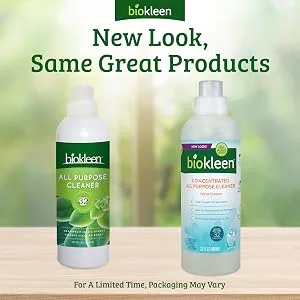 Biokleen All Purpose Cleaner Grapefruit Seed & Orange 32 fl oz (946 ml) - new look