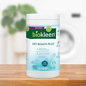 Biokleen Oxygen Bleach Plus 32 oz (907 g) - oxy bleach plus