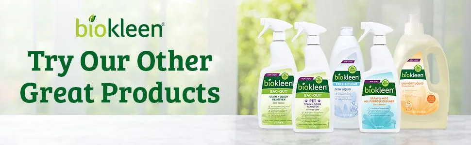 Biokleen Oxygen Bleach Plus 32 oz (907 g) - try our other products
