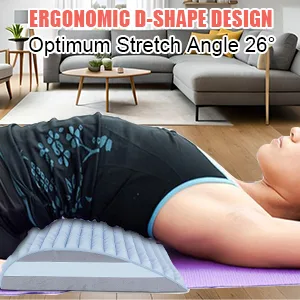 Lomug neck and back extensor back massage device and neck extension 2 in 1 Neck & Back Stretcher backhiller back coach back coach back to relieve neck pain & back pain gray ( - nacken rückenstrecker